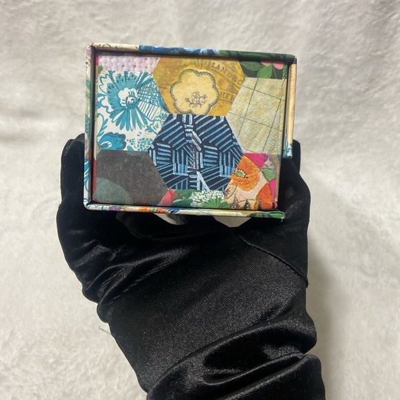 Colorful Hexagon Patterned Box - Picture 4 of 12